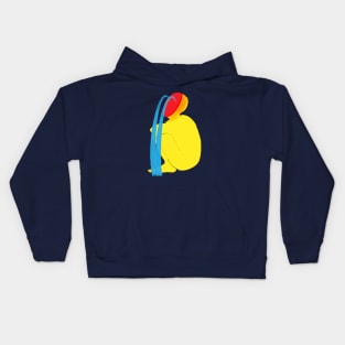 crying dude Kids Hoodie